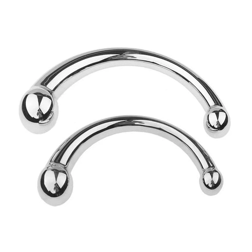 Hook Stainless Elegant Double 5858 Anal Steel Ended 1115